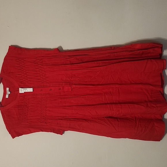 Madewell Pink Sleeveless Dress - Picture 3 of 15